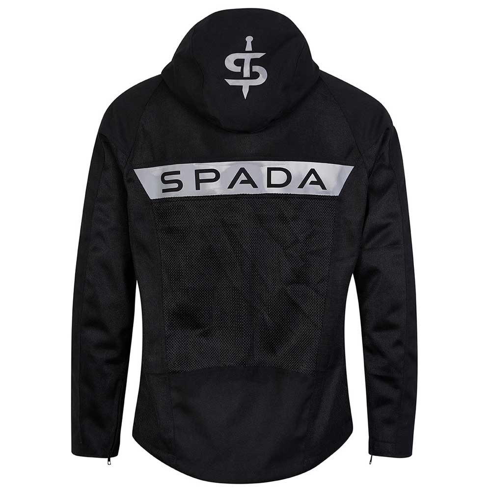 Spada Hooded Air Jacket Black