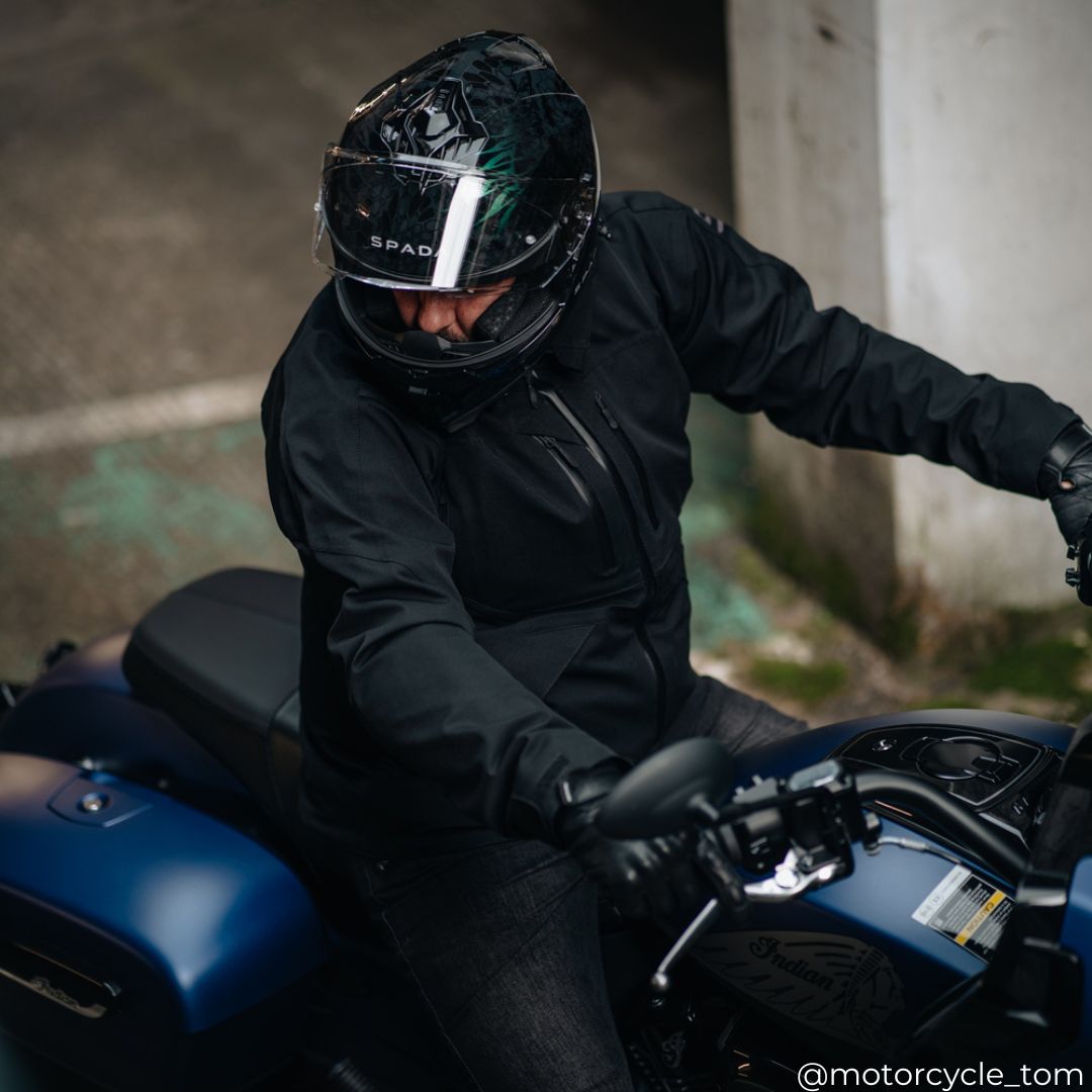 Spada Nodachi Wateproof Jacket Black