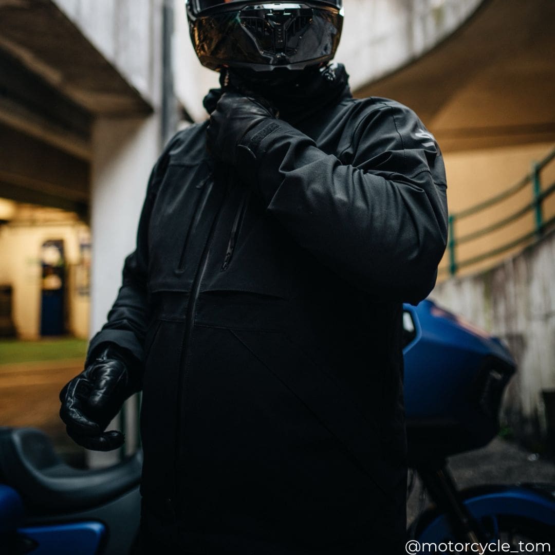 Spada Nodachi Wateproof Jacket Black