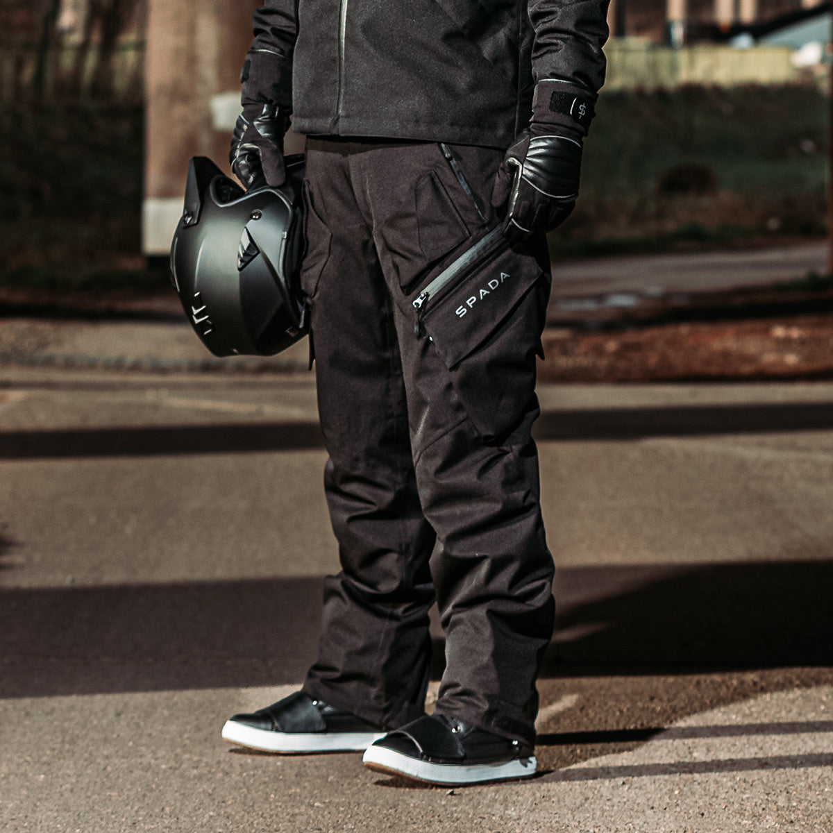 Spada Nodachi Waterproof Trousers Black