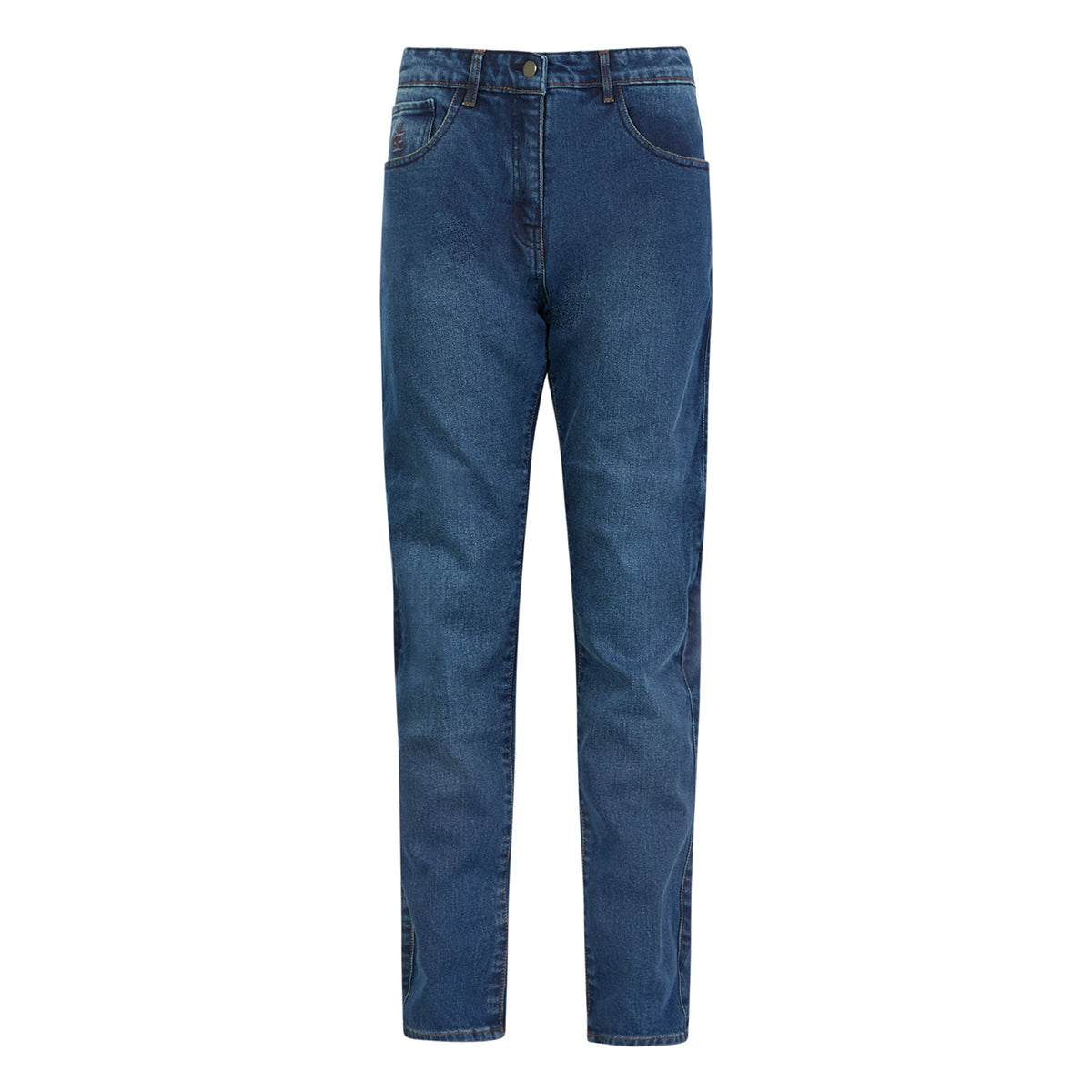 Spada Drifter Ladies Jeans Short Leg Blue