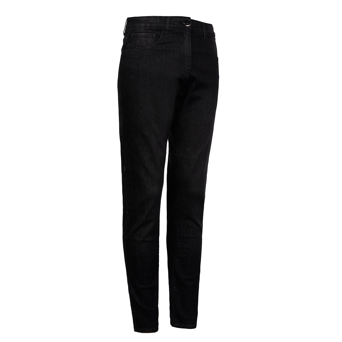 Spada Drifter Ladies Jeans Short Leg Black
