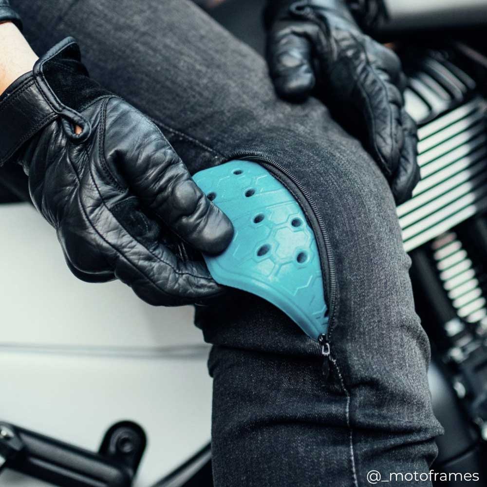 Spada Drifter Jeans Washed Black