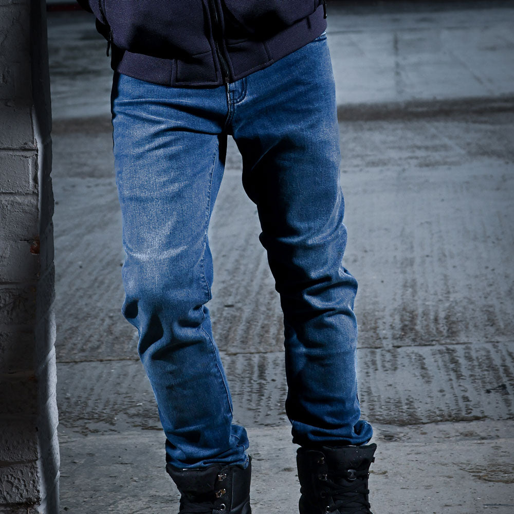 Spada Drifter Jeans Washed Blue