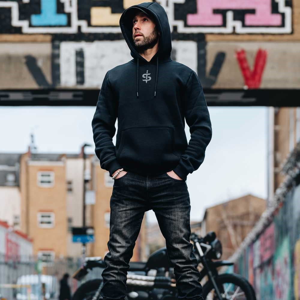 Spada Hoodie Black