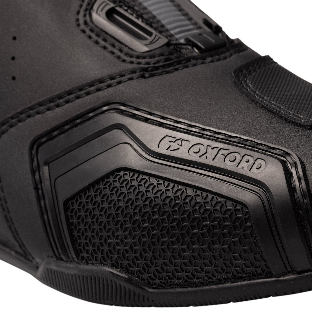 Oxford Helix Air Boot Black