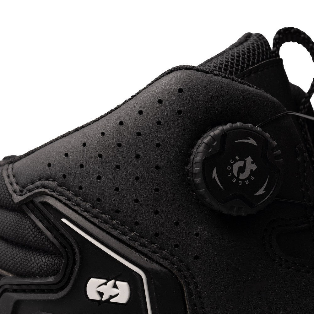 Oxford Helix Air Boot Black White
