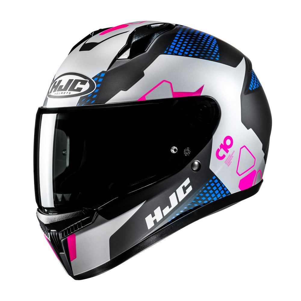 HJC C10 Aspa MC28SF Pink Full Face Helmet