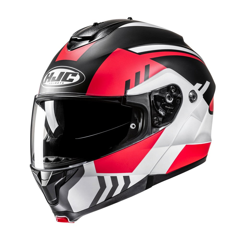 HJC C91N Kaon MC1SF Red Flip Front Helmet
