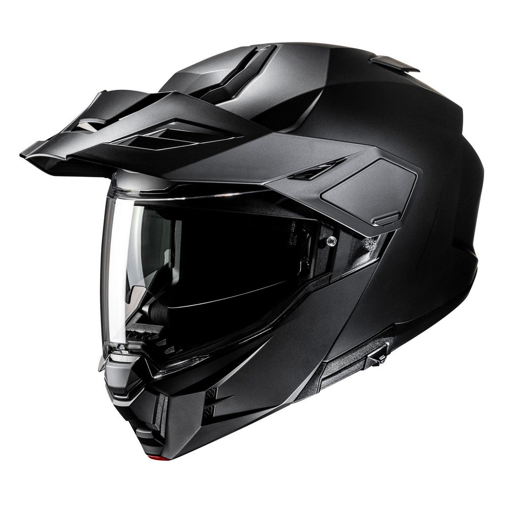 HJC I80 Semi Flat Black Dual Sport Helmet