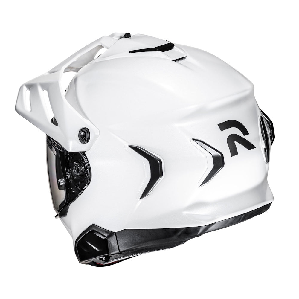 HJC RPHA 60 Pearl White Dual Sport Helmet