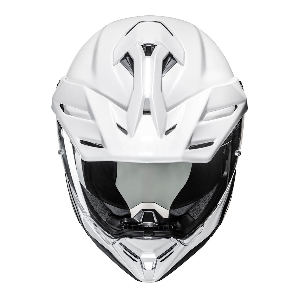 HJC RPHA 60 Pearl White Dual Sport Helmet