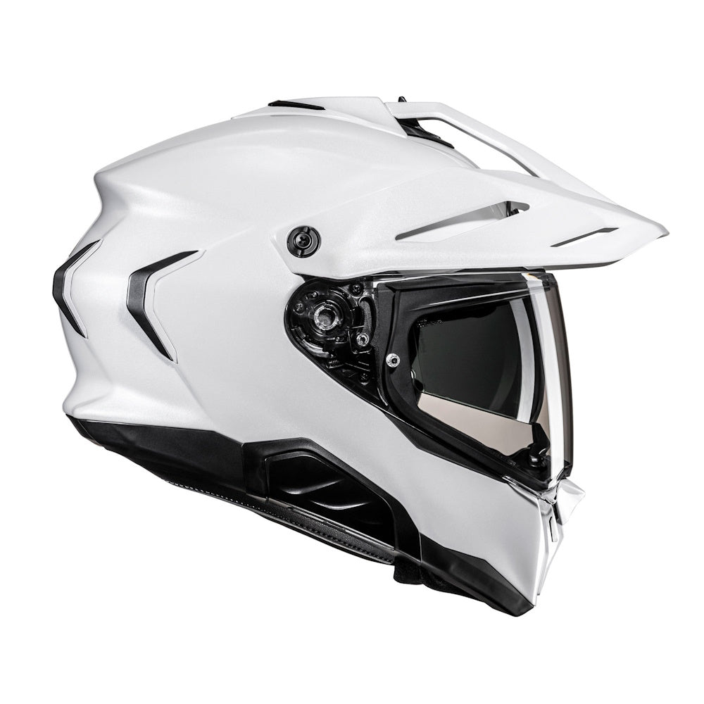 HJC RPHA 60 Pearl White Dual Sport Helmet