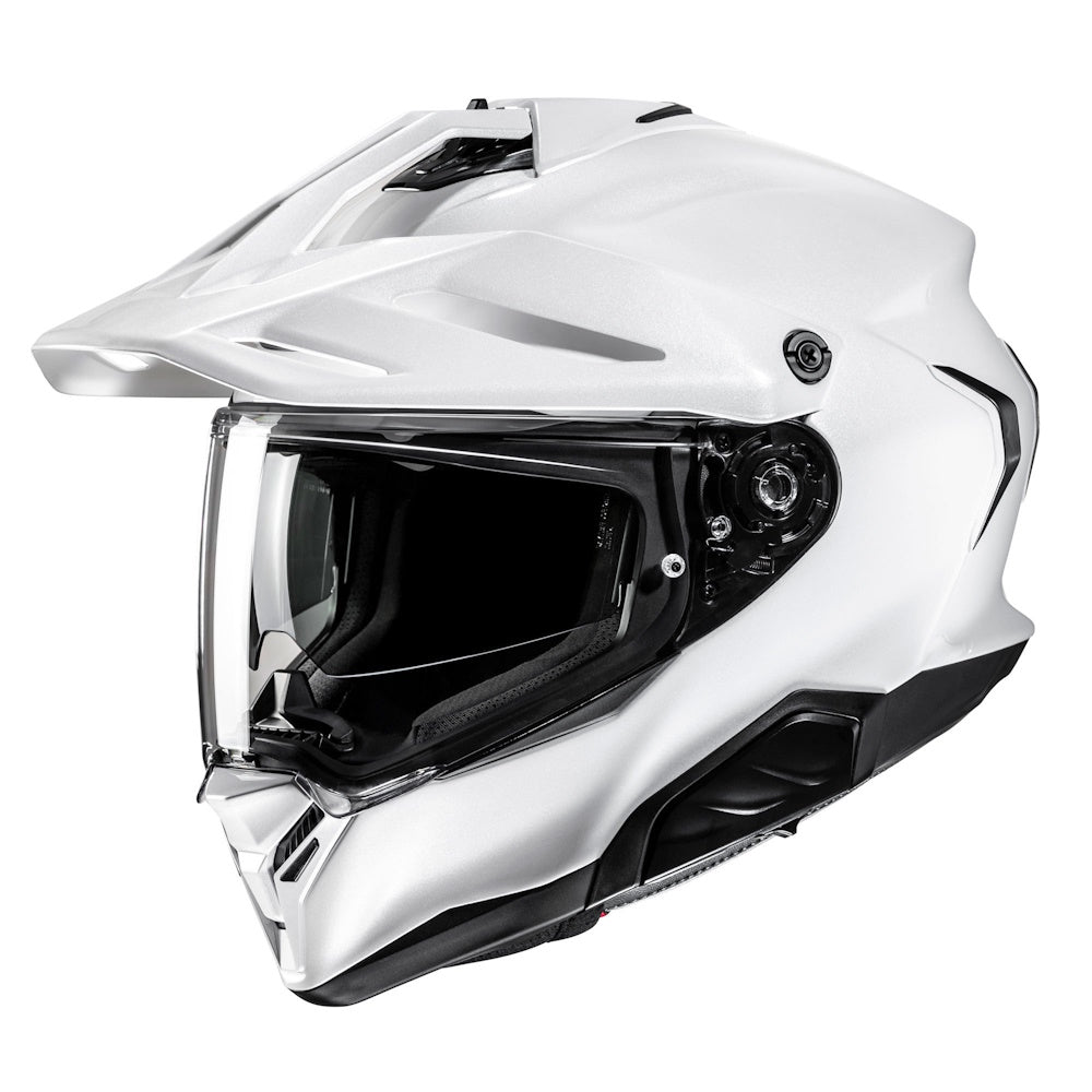 HJC RPHA 60 Pearl White Dual Sport Helmet
