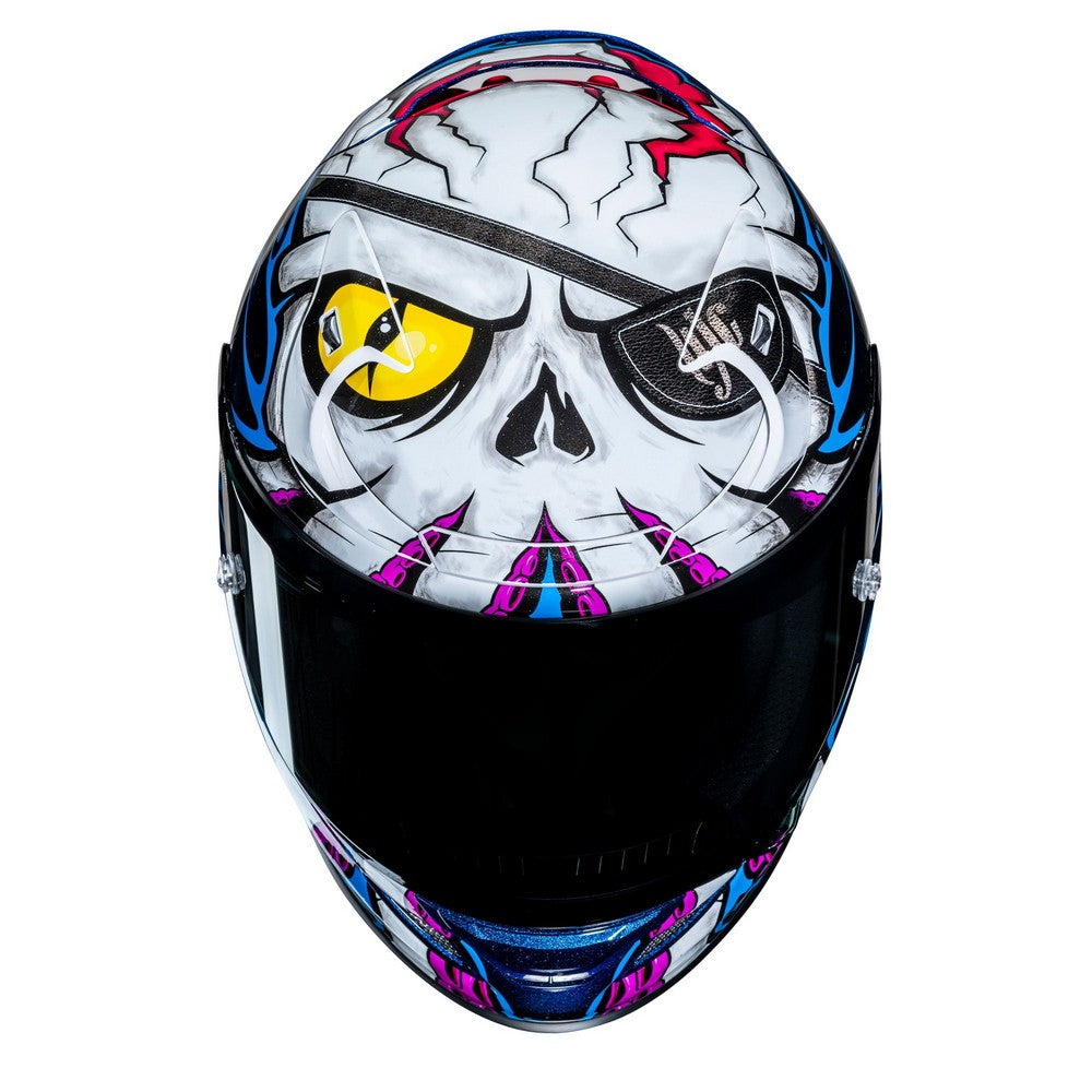 HJC RPHA 12 Kraken MC28 Full Face Helmet