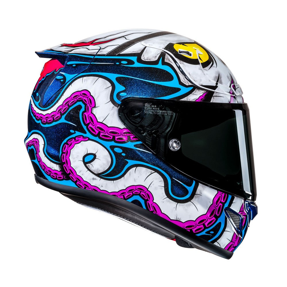 HJC RPHA 12 Kraken MC28 Full Face Helmet