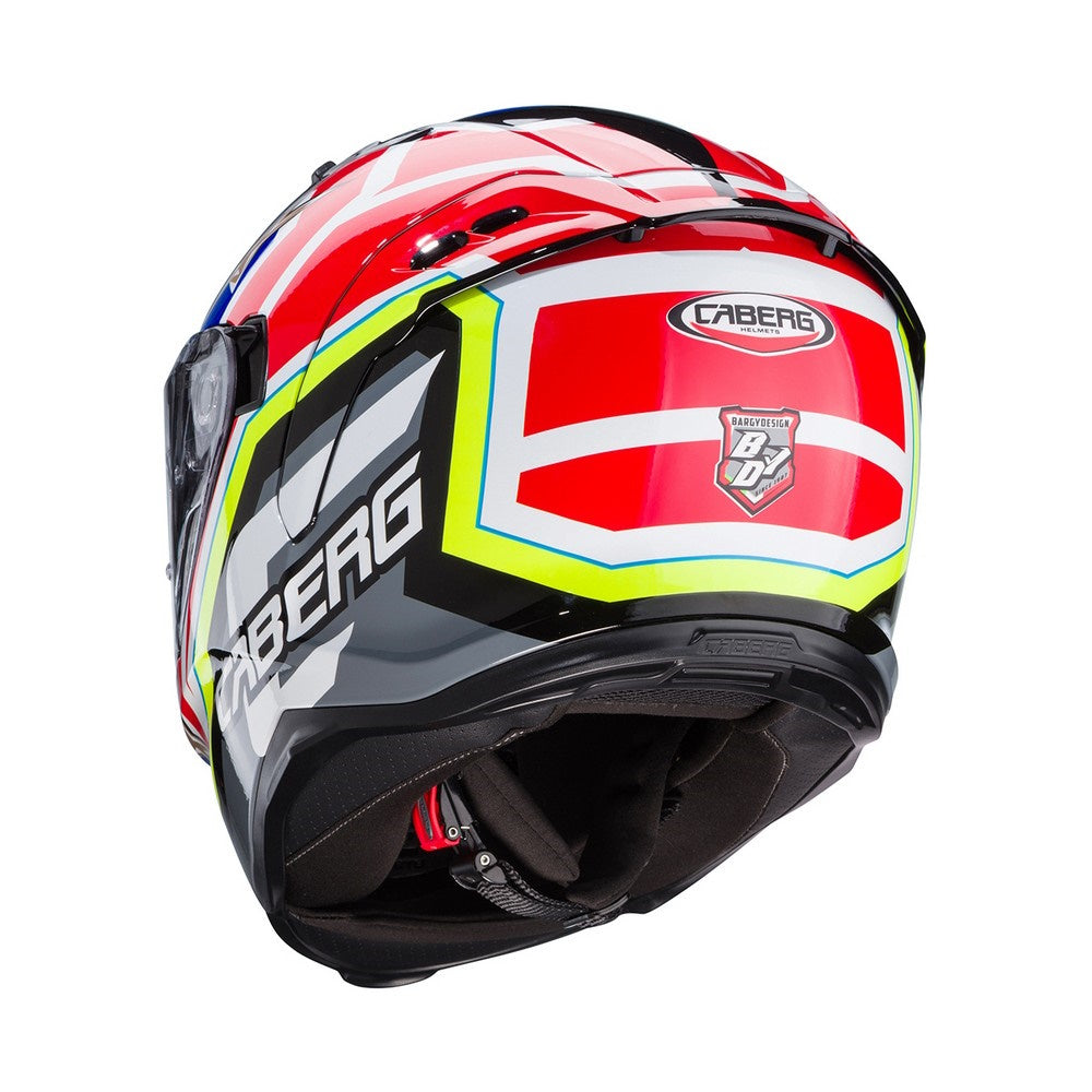 Caberg Avalon X Track Black Yellow Red Blue Full Face Helmet