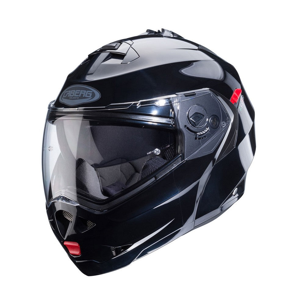 Caberg Duke X Smart Black Flip Front Helmet