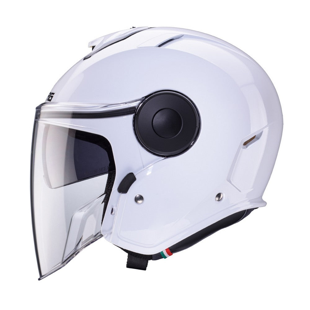 Caberg Soho White Open Face Helmet