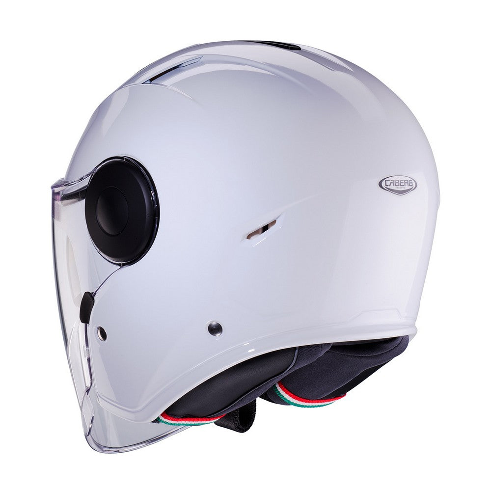 Caberg Soho White Open Face Helmet