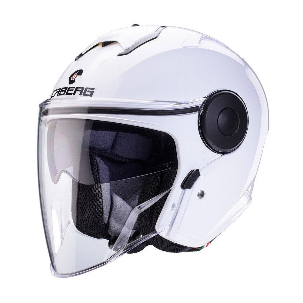 Caberg Soho White Open Face Helmet