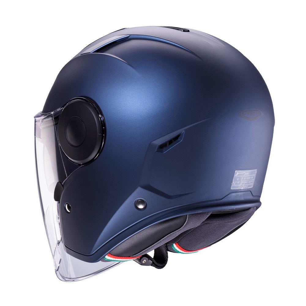 Caberg Soho Matt Blue Jeans Open Face Helmet