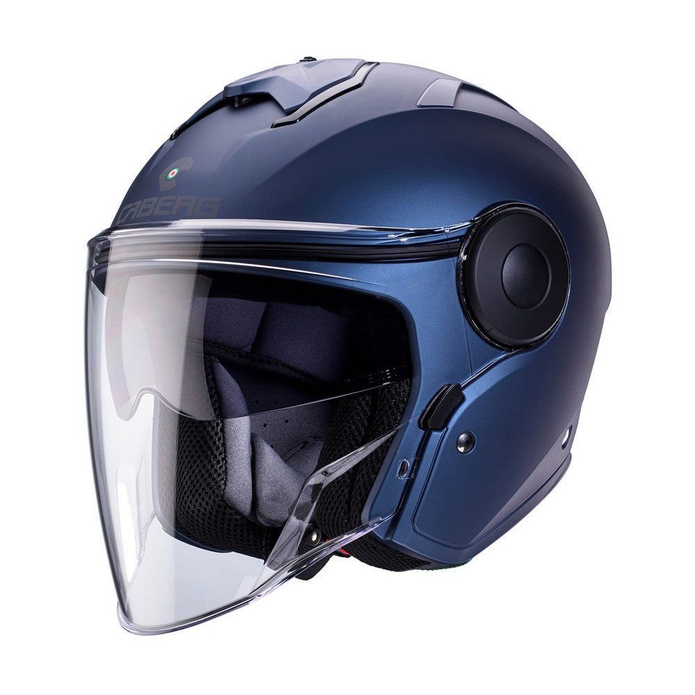 Caberg Soho Matt Blue Jeans Open Face Helmet
