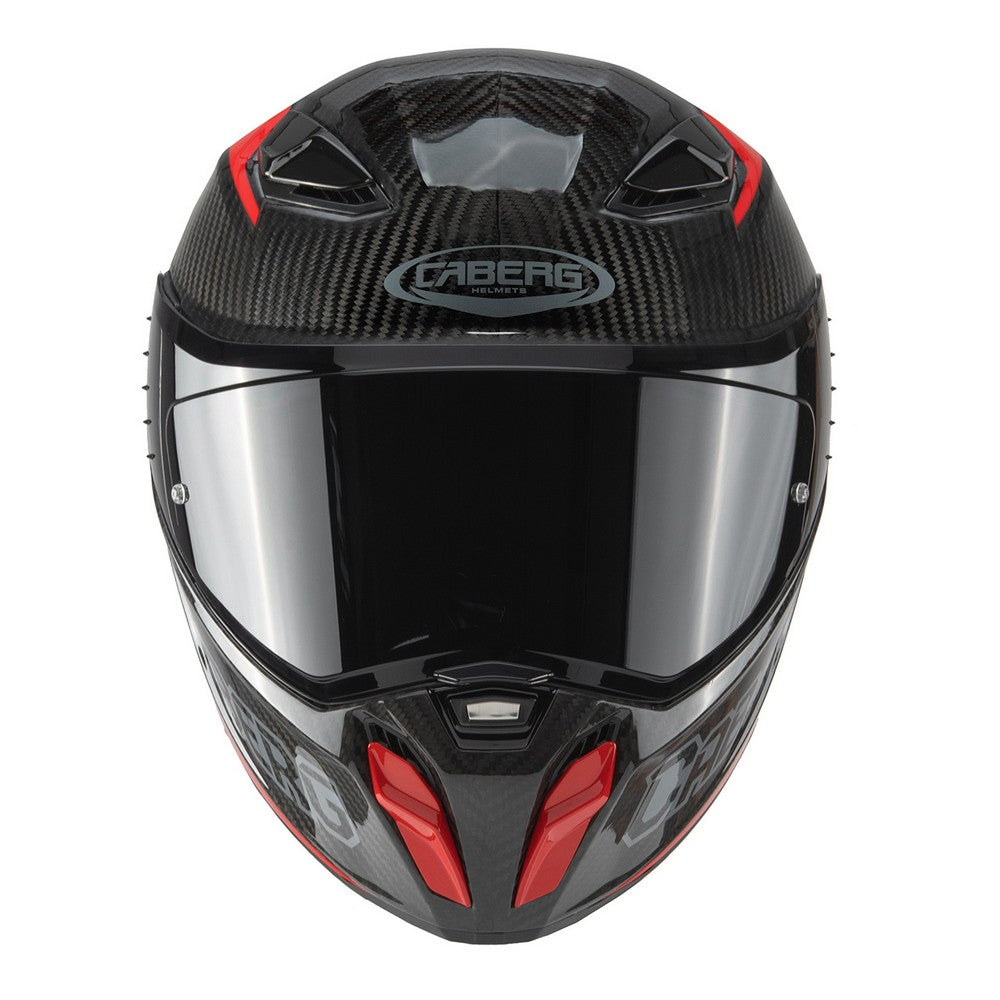 Caberg Drift Evo II Carbon Nova Red Full Face Helmet