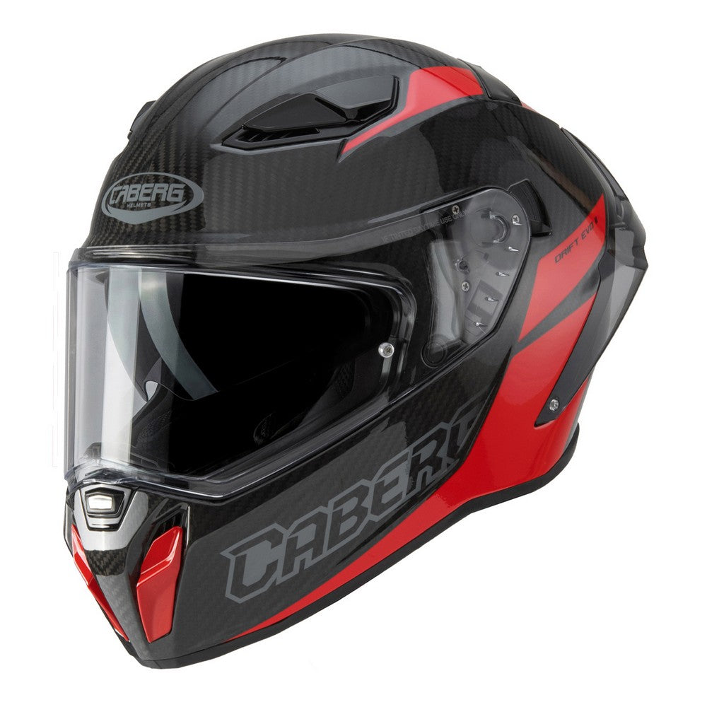 Caberg Drift Evo II Carbon Nova Red Full Face Helmet