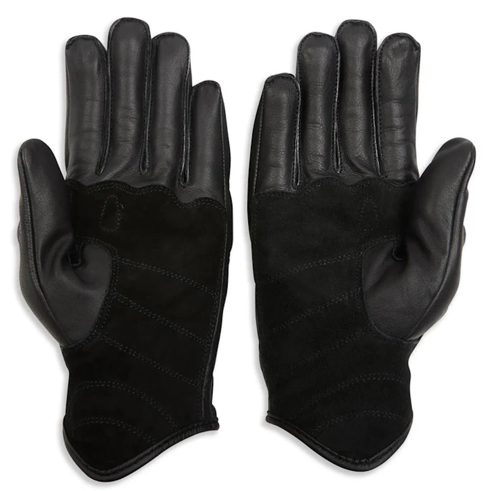 Spada Wyatt Ladies Leather Gloves Black