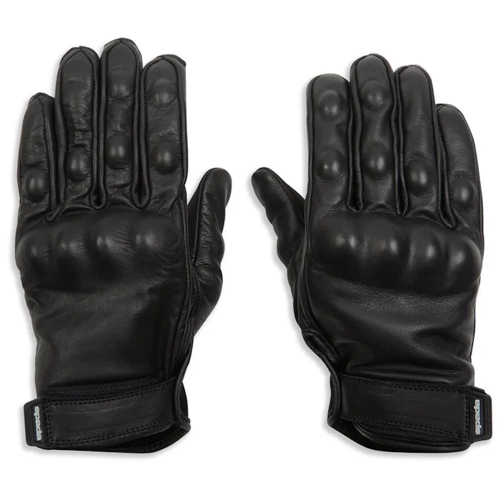 Spada Wyatt Ladies Leather Gloves Black