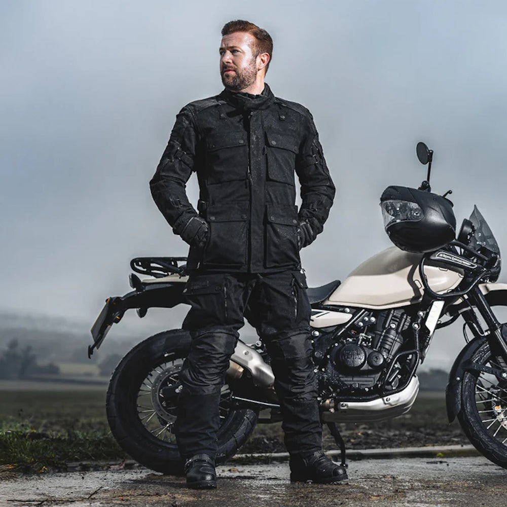 Spada Muramasa Waterproof Trouser Black