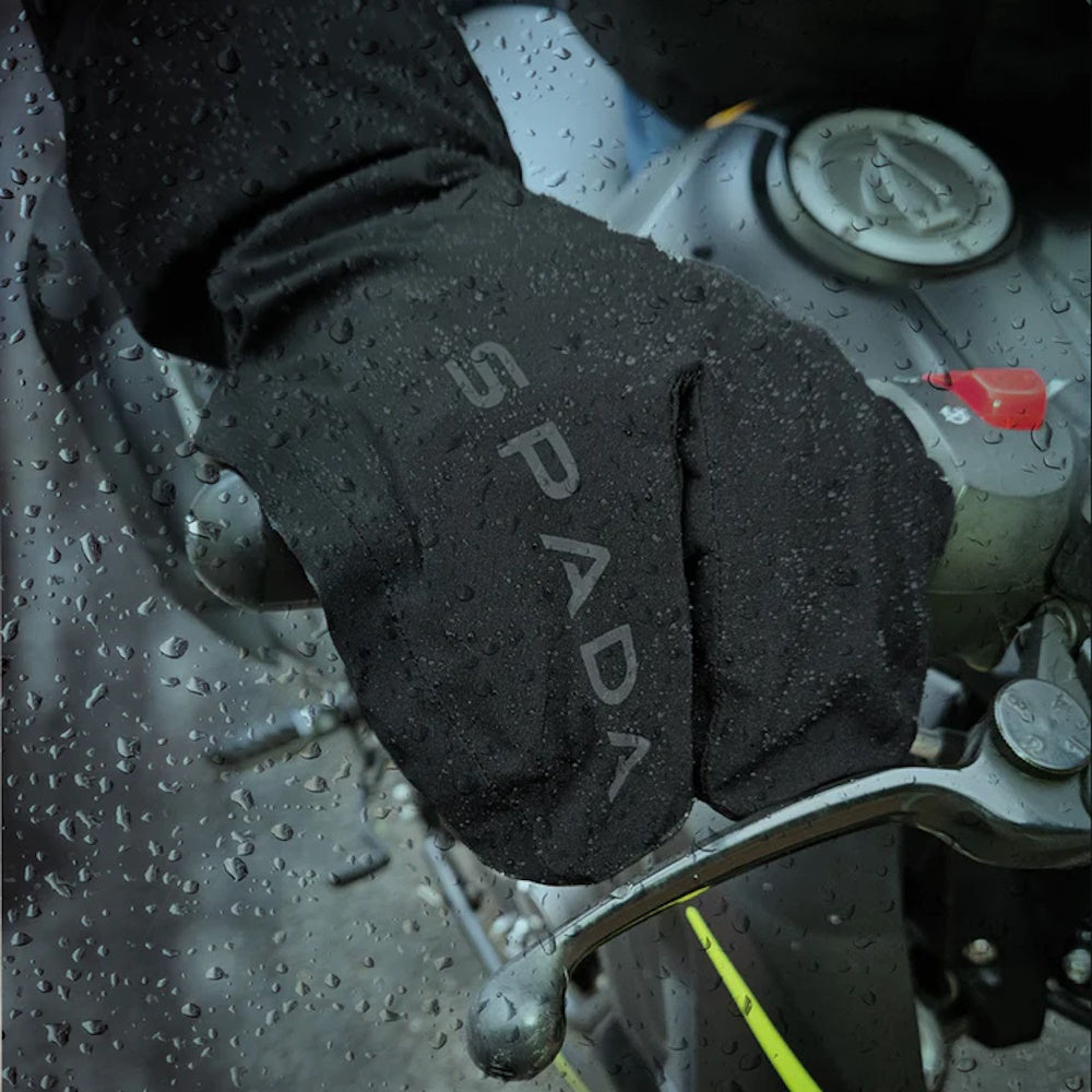 Spada Acqua Shield Waterproof Overmitts Black