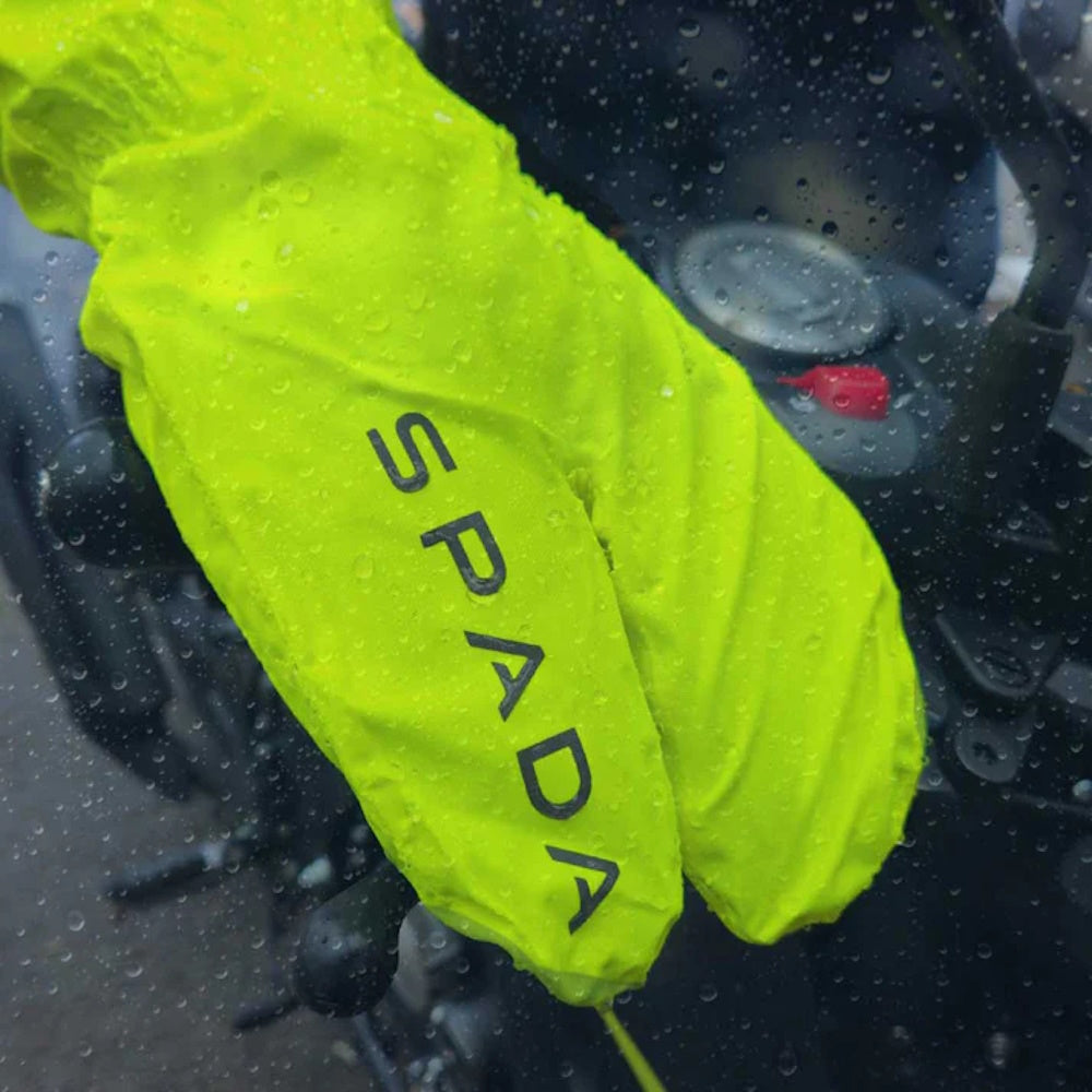 Spada Acqua Shield Waterproof Overmitts Fluo
