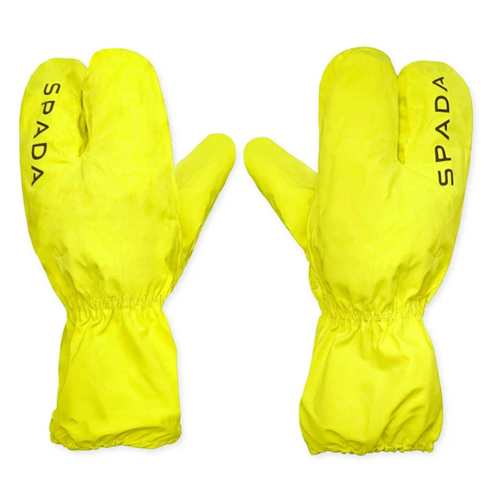 Spada Acqua Shield Waterproof Overmitts Fluo