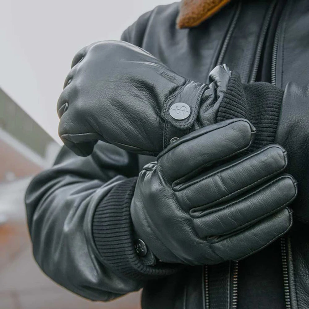 Spada Injector Waterproof Glove Black