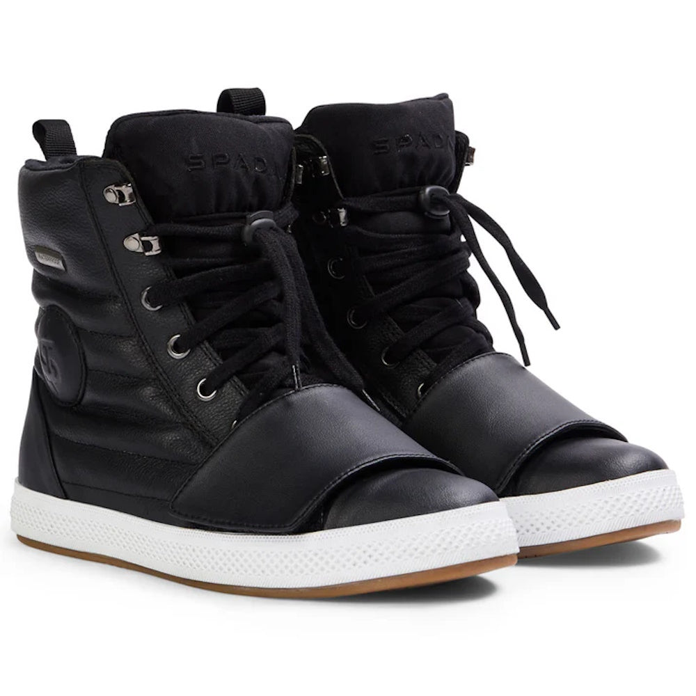 Spada Heat Waterproof Trainer High Top Black