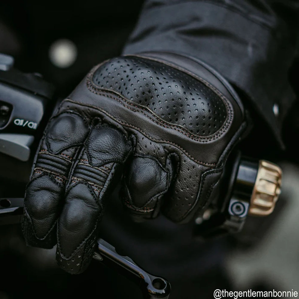 Spada Corso Glove Brown Black