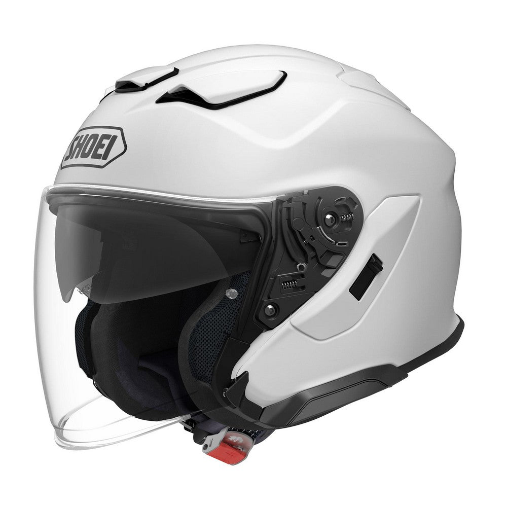 Shoei J-Cruise 3 White Open Face Helmet