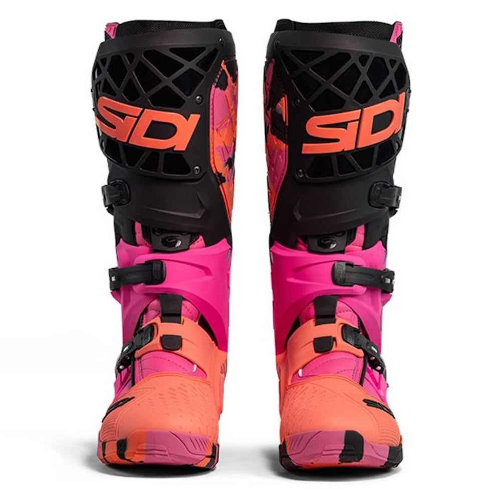 Sidi Crossair X Boots Messy Coral