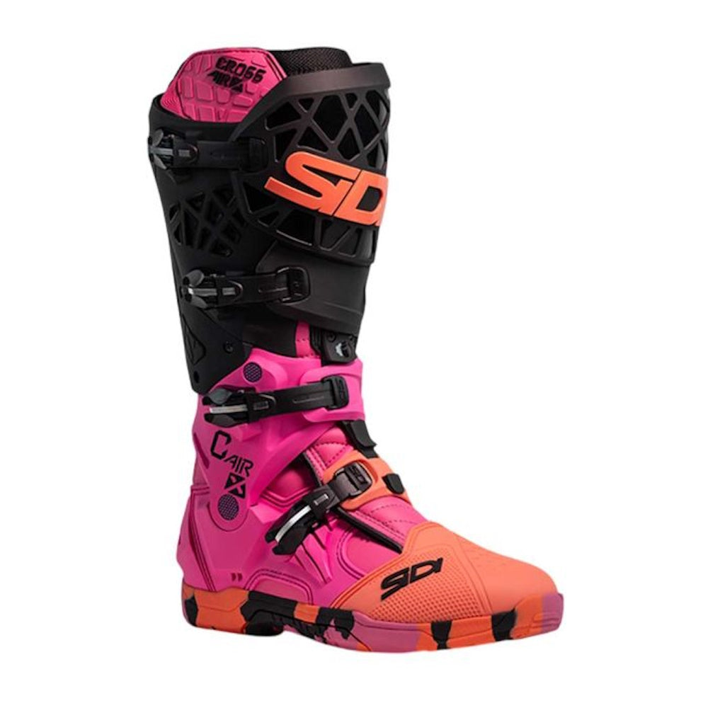 Sidi Crossair X Boots Messy Coral