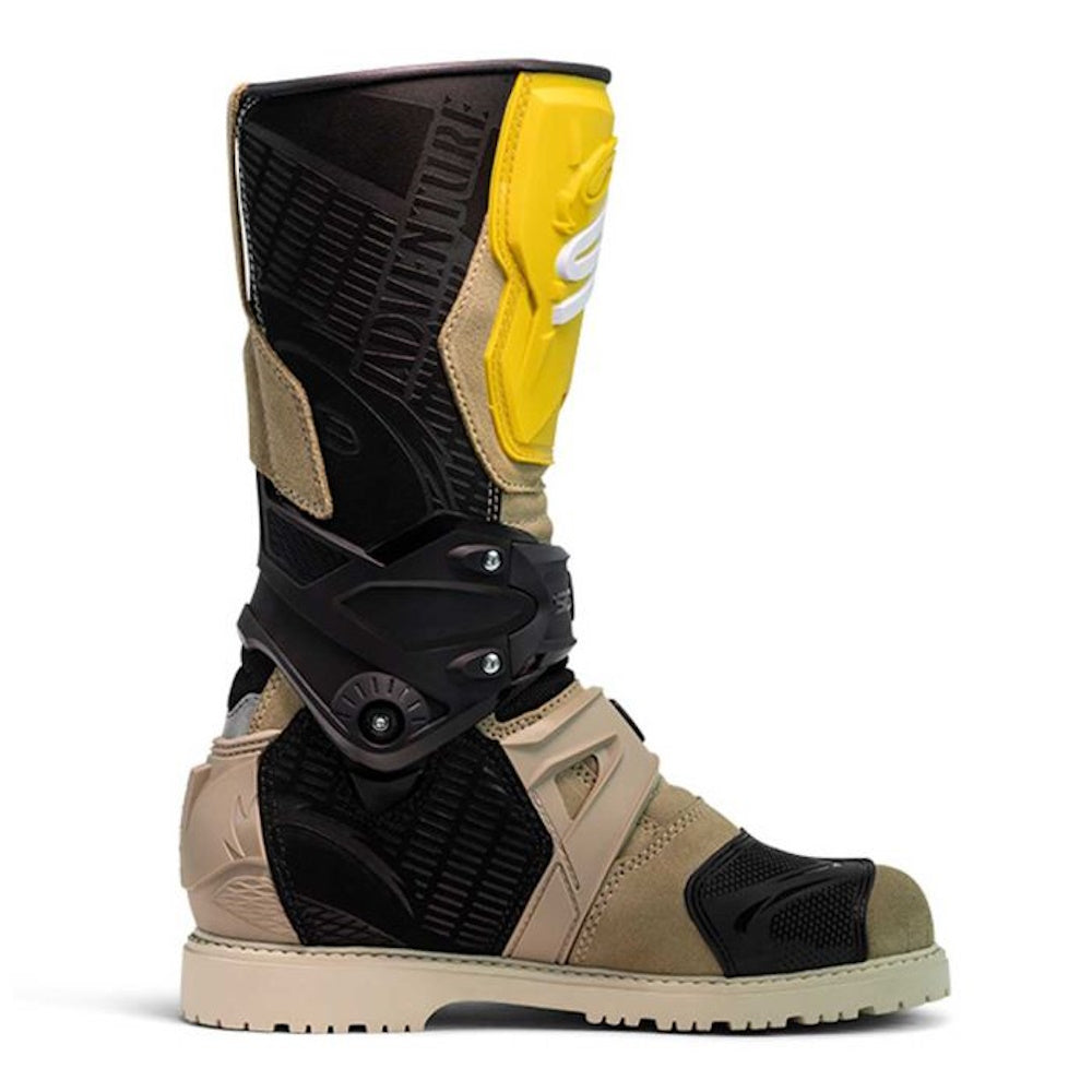 Sidi Adventure 2 Gore Boots Sand Ochre