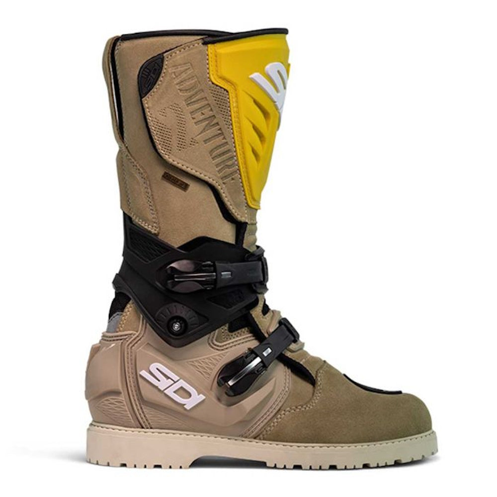 Sidi Adventure 2 Gore Boots Sand Ochre