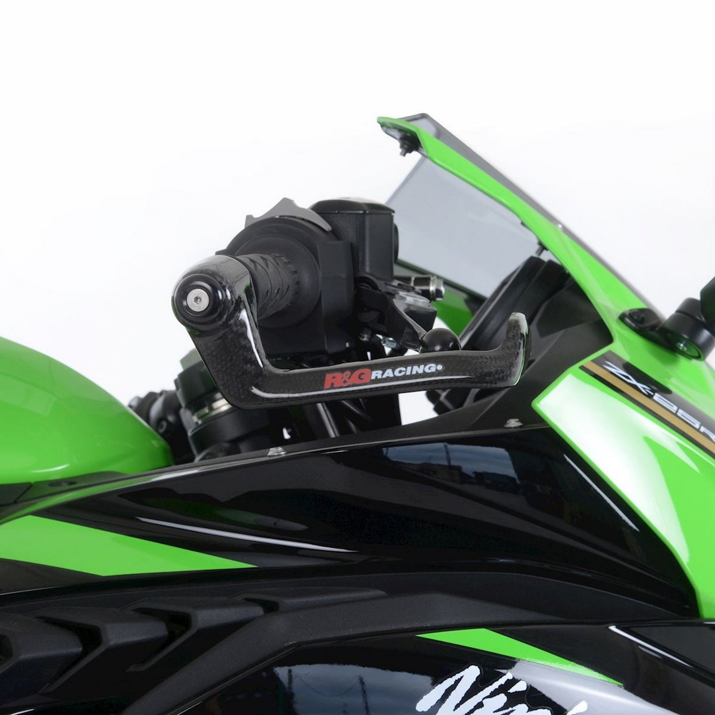 Yamaha YZF-R6 '06-'16 & Yamaha R7 '22- R&G Carbon Lever Defender Right