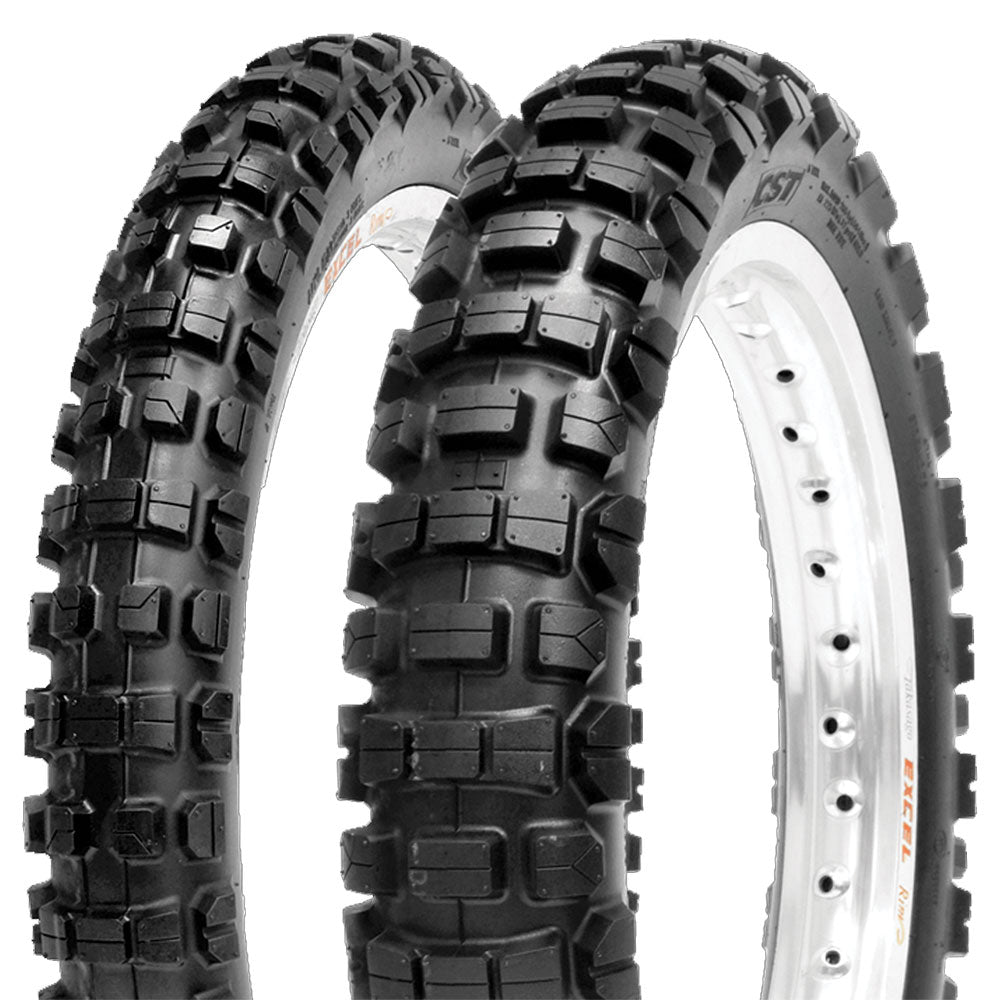 CST 120/80-18 62M CM732 E4 E-Marked Rear Tyre