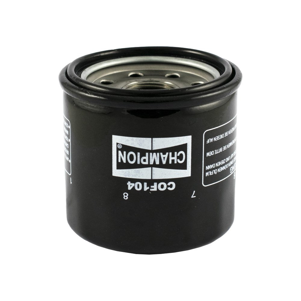 COF104 Champion Oil Filter Cannister
