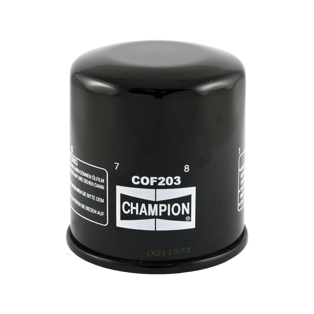 COF203 Champion Oil Filter Cannister