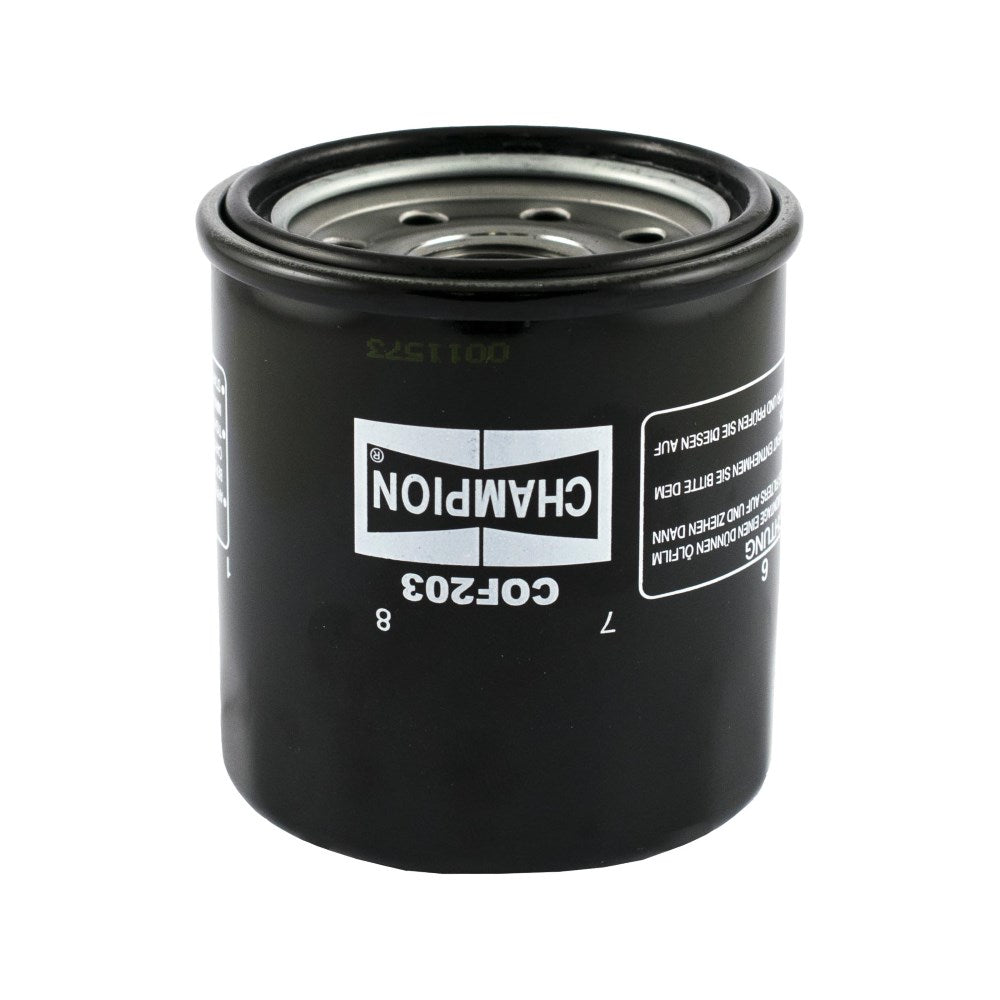 COF203 Champion Oil Filter Cannister