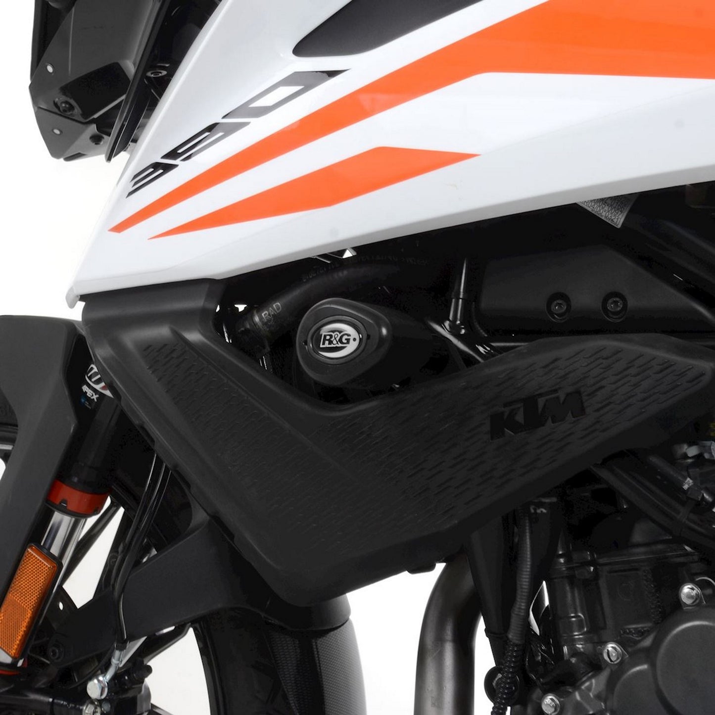 CP0534BL Aero Crash Protectors Black