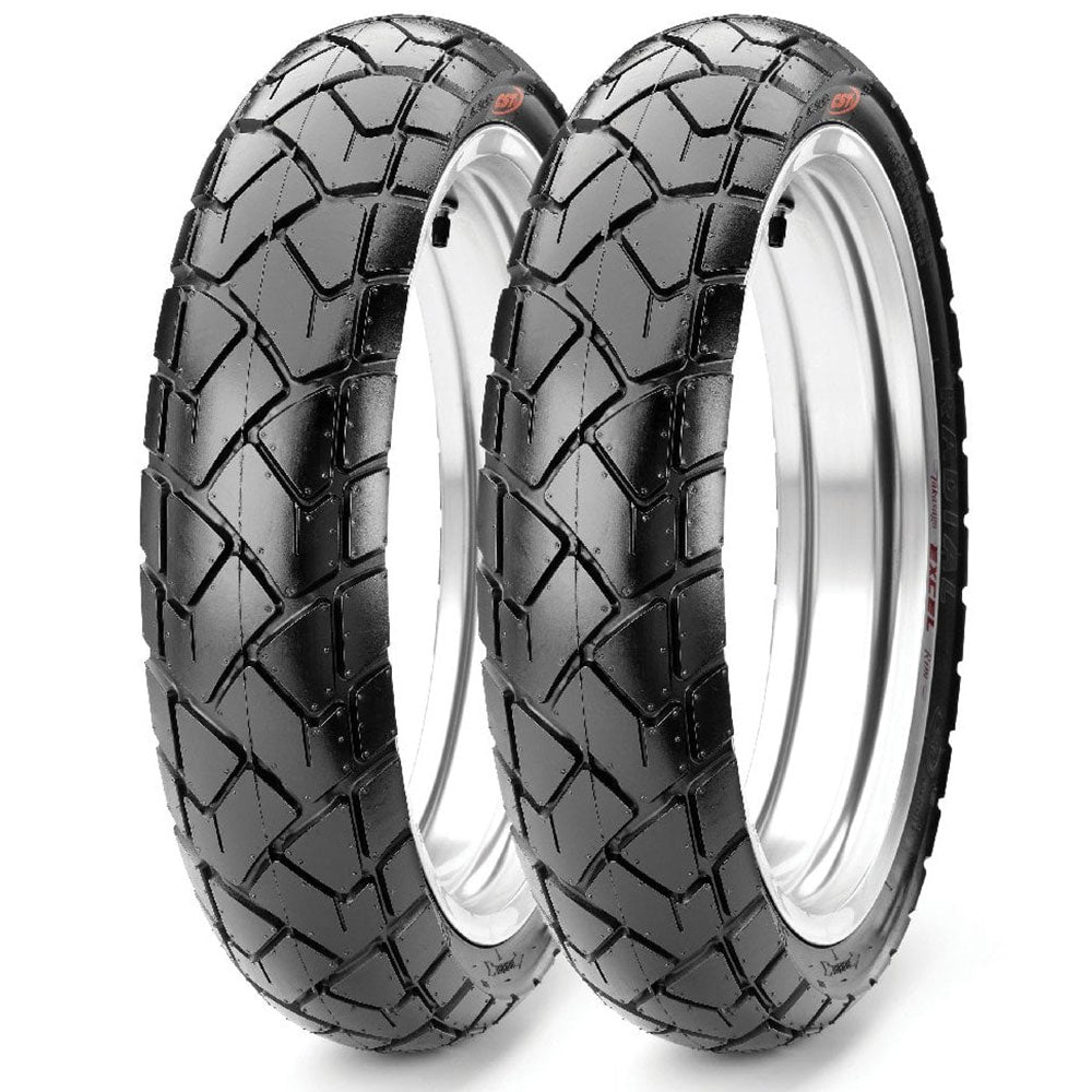 CST CM509 90/90H21 54H - 140/80R17 CST CM509 69H Motorcycle Tyre Pair